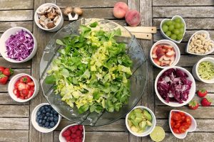 ingrédients pour composer une salade